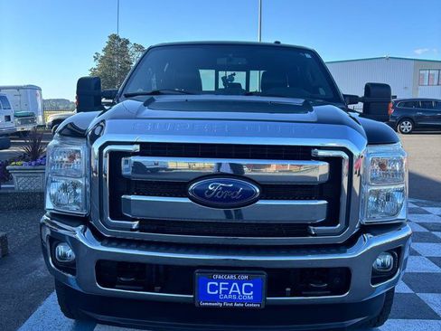 Used 2016 Ford F350 Lariat w/ Lariat Ultimate Package AWD/4WD image 9