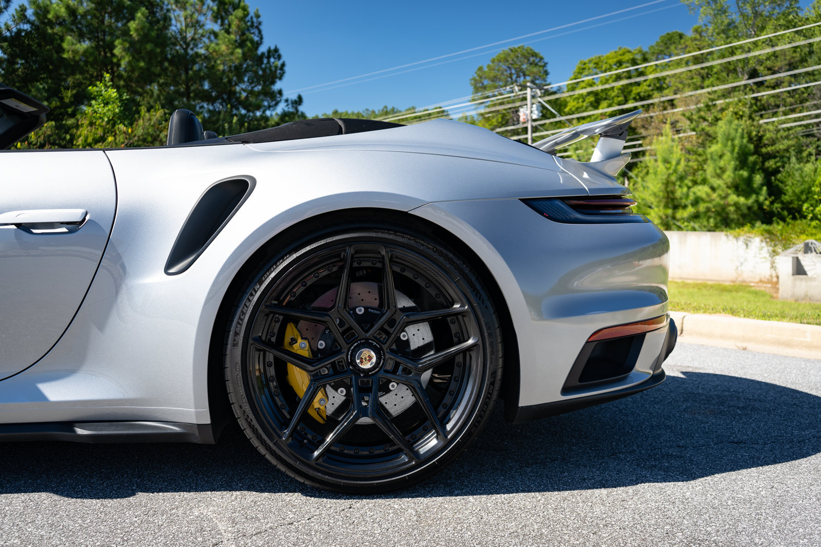 Used 2022 Porsche 911 Turbo S AWD/4WD image 15