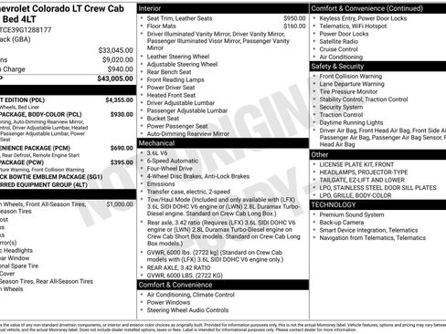 Used 2016 Chevrolet Colorado LT w/ Midnight Edition image 4