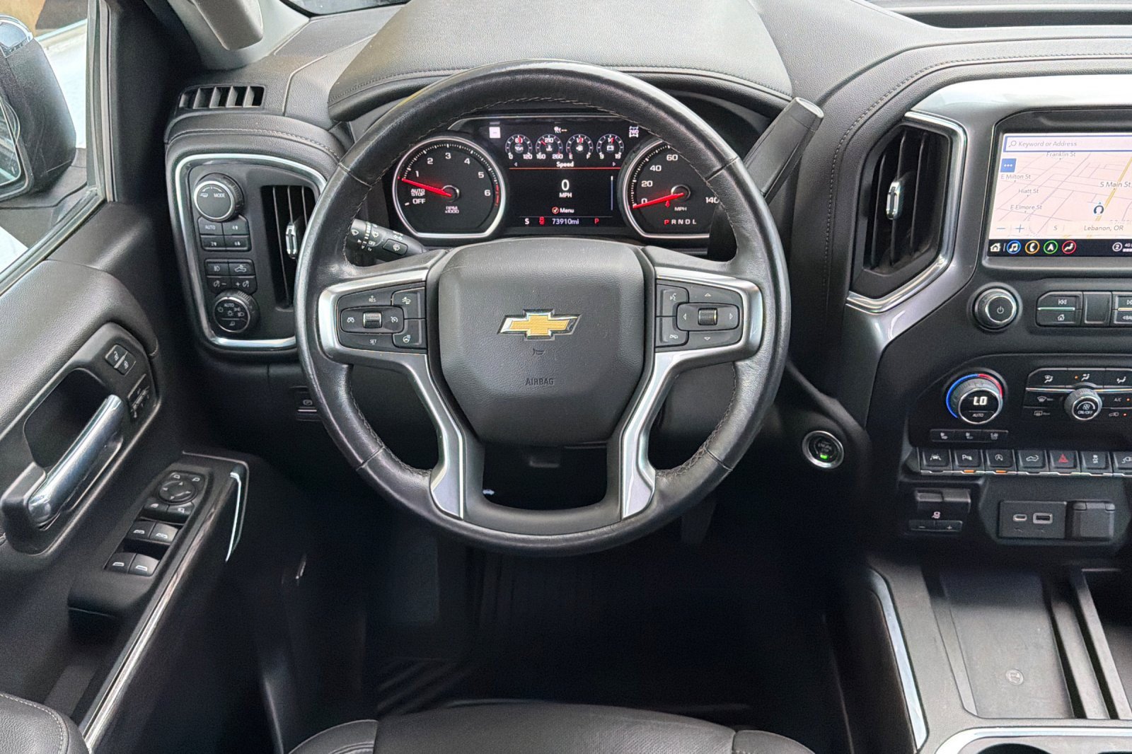 Used 2022 Chevrolet Silverado 1500 LTZ w/ LTZ Premium Package AWD/4WD image 11