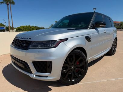 Used 2020 Land Rover Range Rover Sport HSE