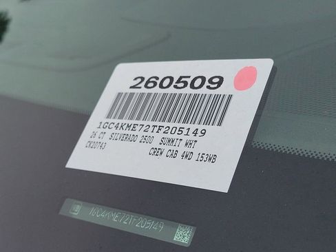 New 2026 Chevrolet Silverado 2500 Custom w/ Custom Value Package AWD/4WD image 30