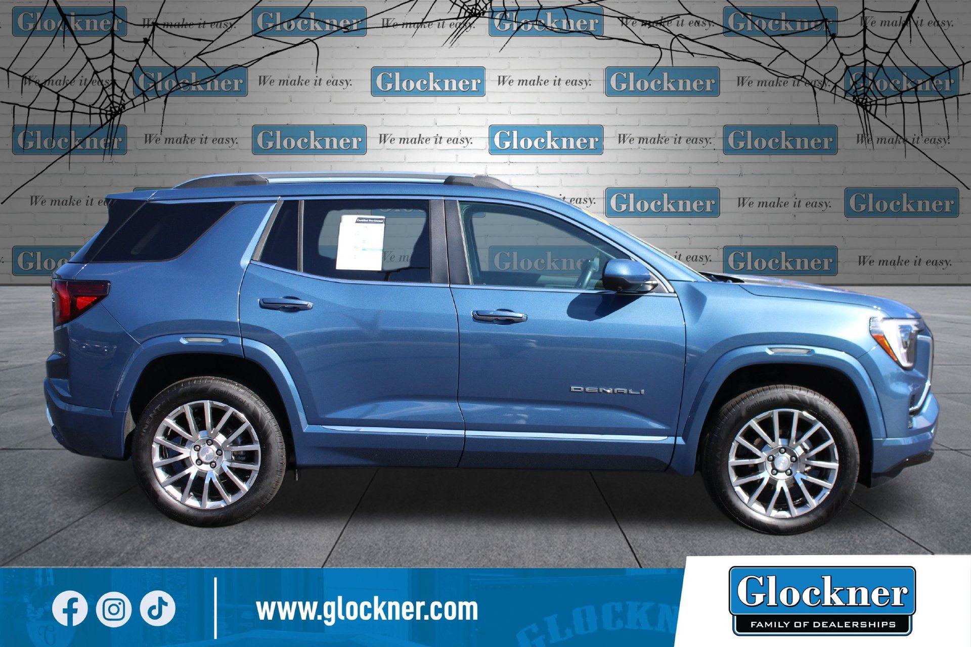 Used 2026 GMC Terrain Denali w/ LPO, Floor Liner Package AWD/4WD image 4