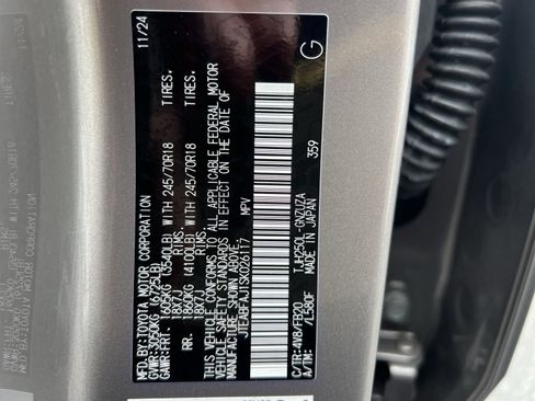 Used 2025 Toyota Land Cruiser 1958 AWD/4WD image 27