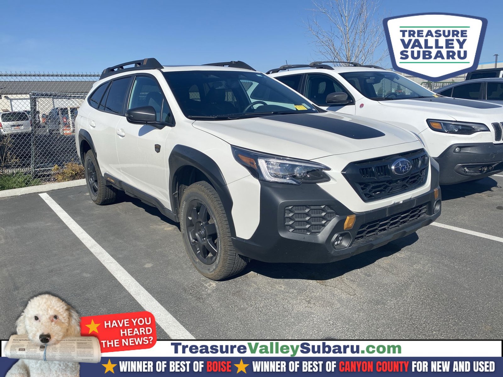Used 2024 Subaru Outback Wilderness AWD/4WD image 1