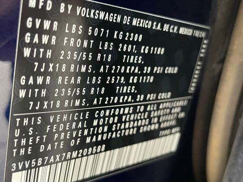 Used 2024 Volkswagen Tiguan Wolfsburg Edition AWD/4WD image 29