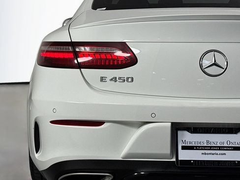 Certified 2022 Mercedes-Benz E 450 Coupe image 15