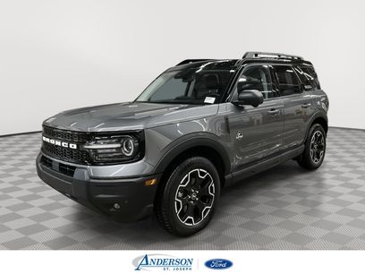 New 2025 Ford Bronco Sport Outer Banks w/ Outer Banks Tech Package+