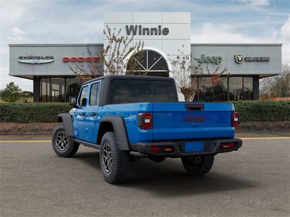 New 2025 Jeep Gladiator Rubicon