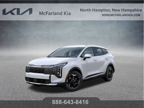New 2026 Kia Sportage EX image 1