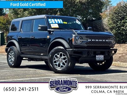 Certified 2024 Ford Bronco Badlands