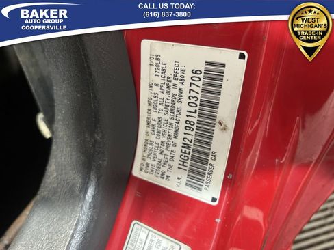 Used 2001 Honda Civic EX image 29