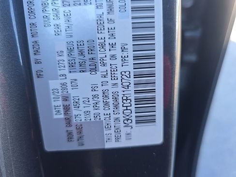 Used 2024 MAZDA CX-90 3.3 Turbo w/ Premium Package image 14