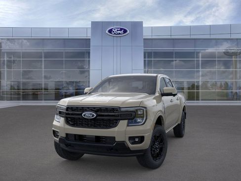 New 2025 Ford Ranger Lariat w/ Black Appearance Package image 2