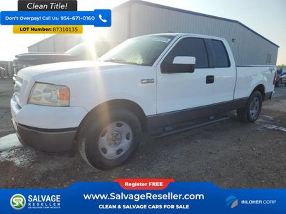 Used 2008 Ford F150 2WD SuperCab