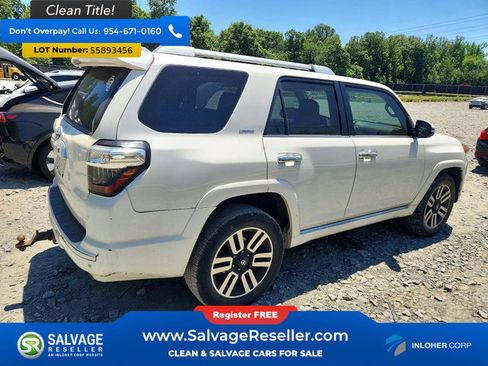 Used 2015 Toyota 4Runner Limited AWD/4WD image 4