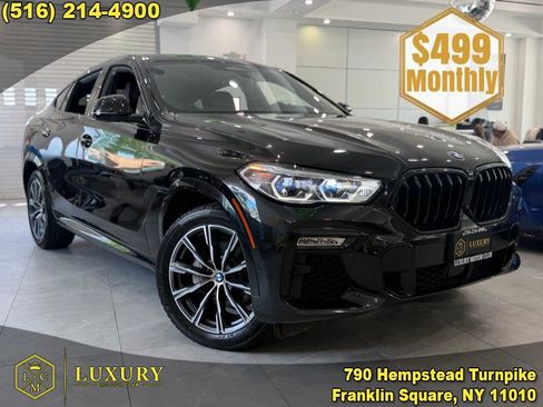 Used 2020 BMW X6 xDrive40i w/ M Sport Package AWD/4WD image 1