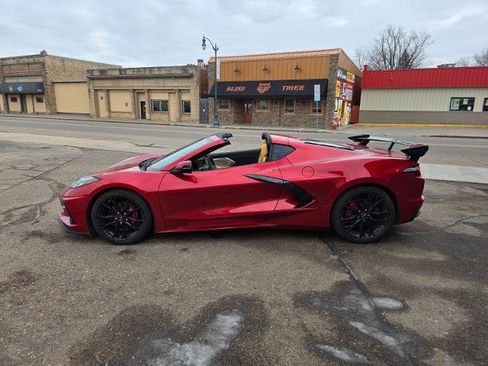 Used 2023 Chevrolet Corvette Stingray Premium Cpe w/ Body-Color Dual Roof Package image 14