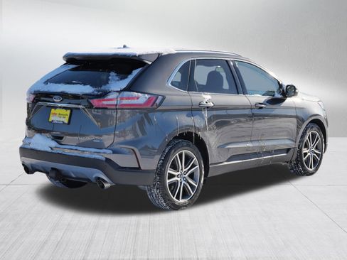 Used 2019 Ford Edge Titanium w/ Cold Weather Package image 7