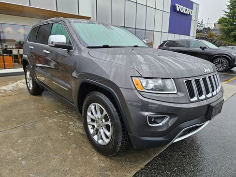Used 2015 Jeep Grand Cherokee Limited AWD/4WD image 3