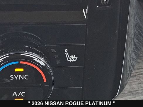 New 2026 Nissan Rogue Platinum AWD/4WD image 22