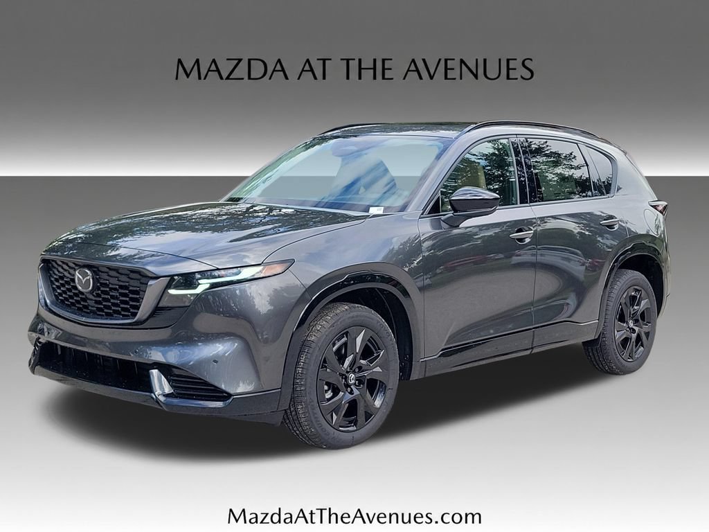 New 2026 MAZDA CX-5 2.5 S w/ Premium Package AWD/4WD 360° Tour