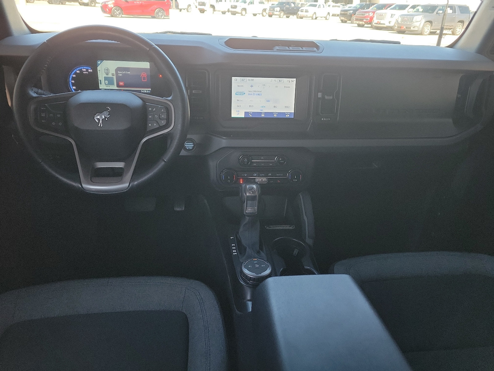 Used 2022 Ford Bronco Big Bend AWD/4WD image 9
