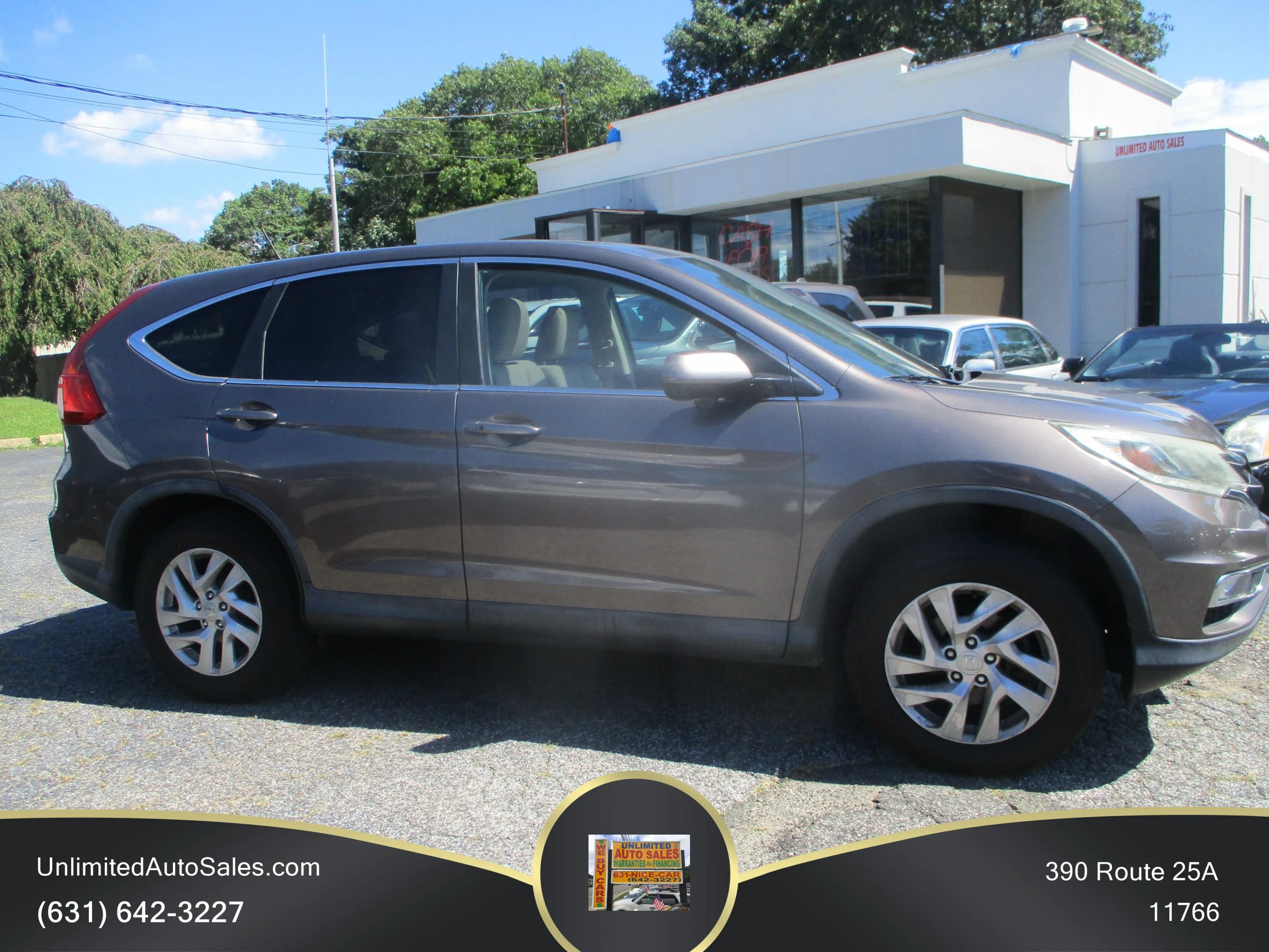 Used 2015 Honda CR-V EX image 4