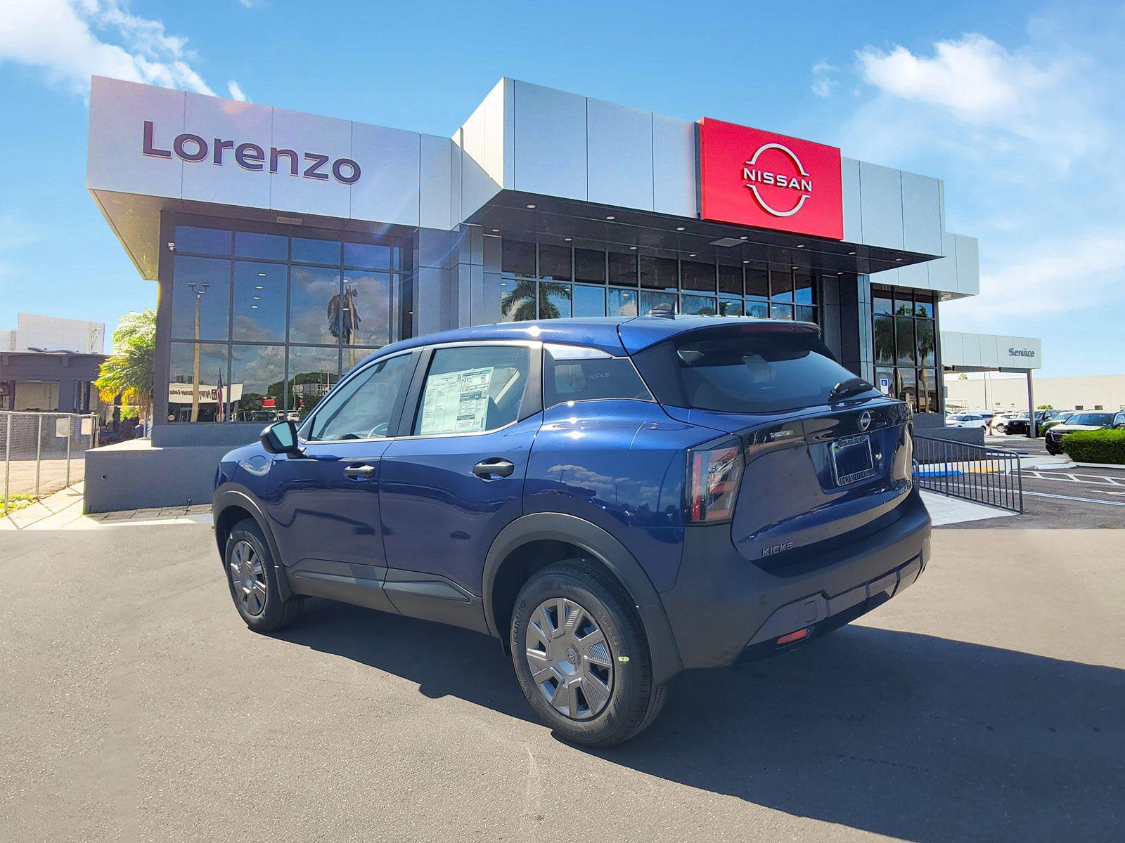 New 2026 Nissan Kicks S FWD image 6