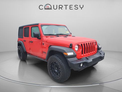 Certified 2022 Jeep Wrangler Unlimited Sport image 5