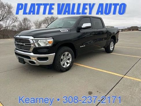 Used 2024 RAM 1500 Laramie AWD/4WD image 1