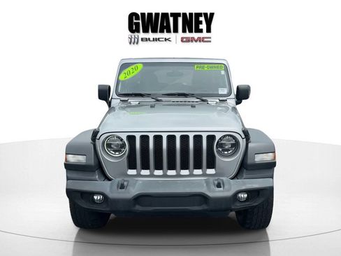 Used 2020 Jeep Wrangler Unlimited Sport S AWD/4WD image 8