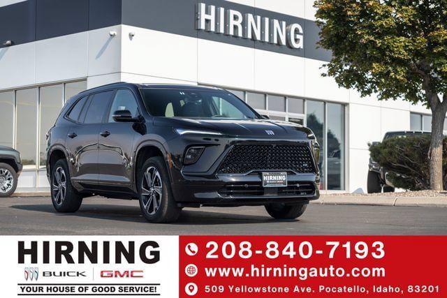 Certified 2025 Buick Enclave Sport Touring AWD/4WD image 1