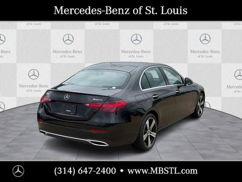 Certified 2025 Mercedes-Benz C 300 4MATIC Sedan image 3