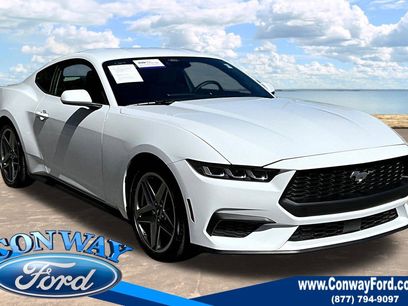 Certified 2024 Ford Mustang Coupe