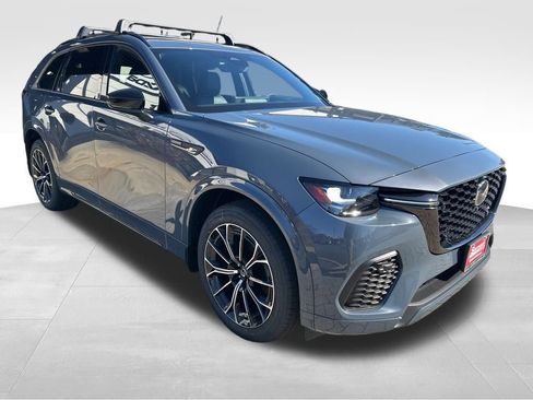 Used 2025 MAZDA CX-70 3.3 Turbo S w/ Premium Package image 12