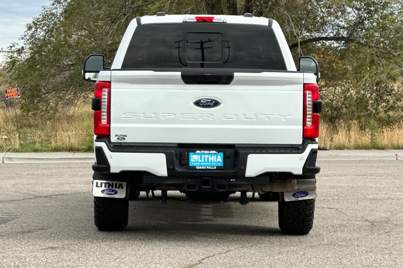 Certified 2025 Ford F250 XL w/ STX Appearance Package AWD/4WD image 7