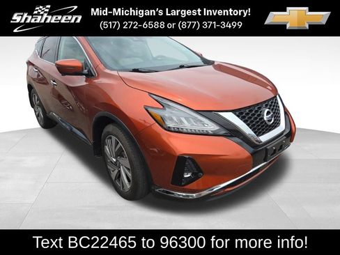 Used 2021 Nissan Murano SL AWD/4WD image 1