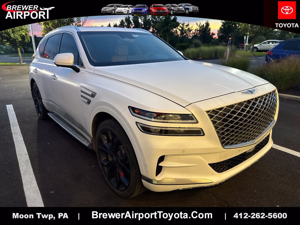 Used 2022 Genesis GV80 3.5T Prestige Signature w/ Winter Weather Package AWD/4WD image 1