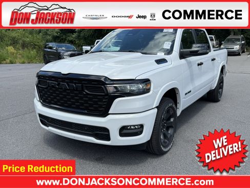 Used 2025 RAM 1500 Big Horn AWD/4WD image 1