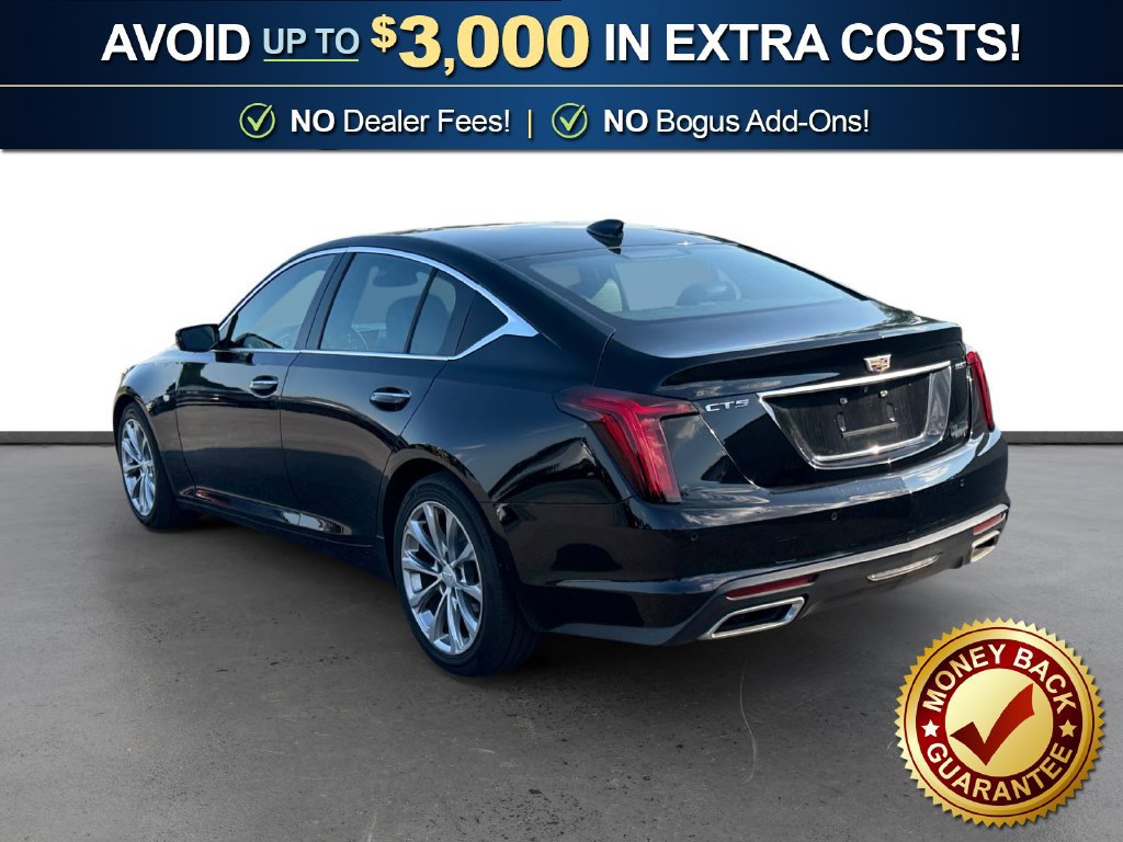 Used 2023 Cadillac CT5 Premium Luxury w/ Climate Package RWD image 4