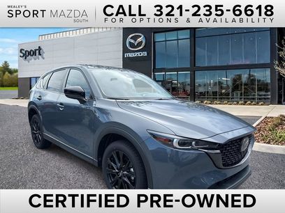 Certified 2023 MAZDA CX-5 Carbon Edition