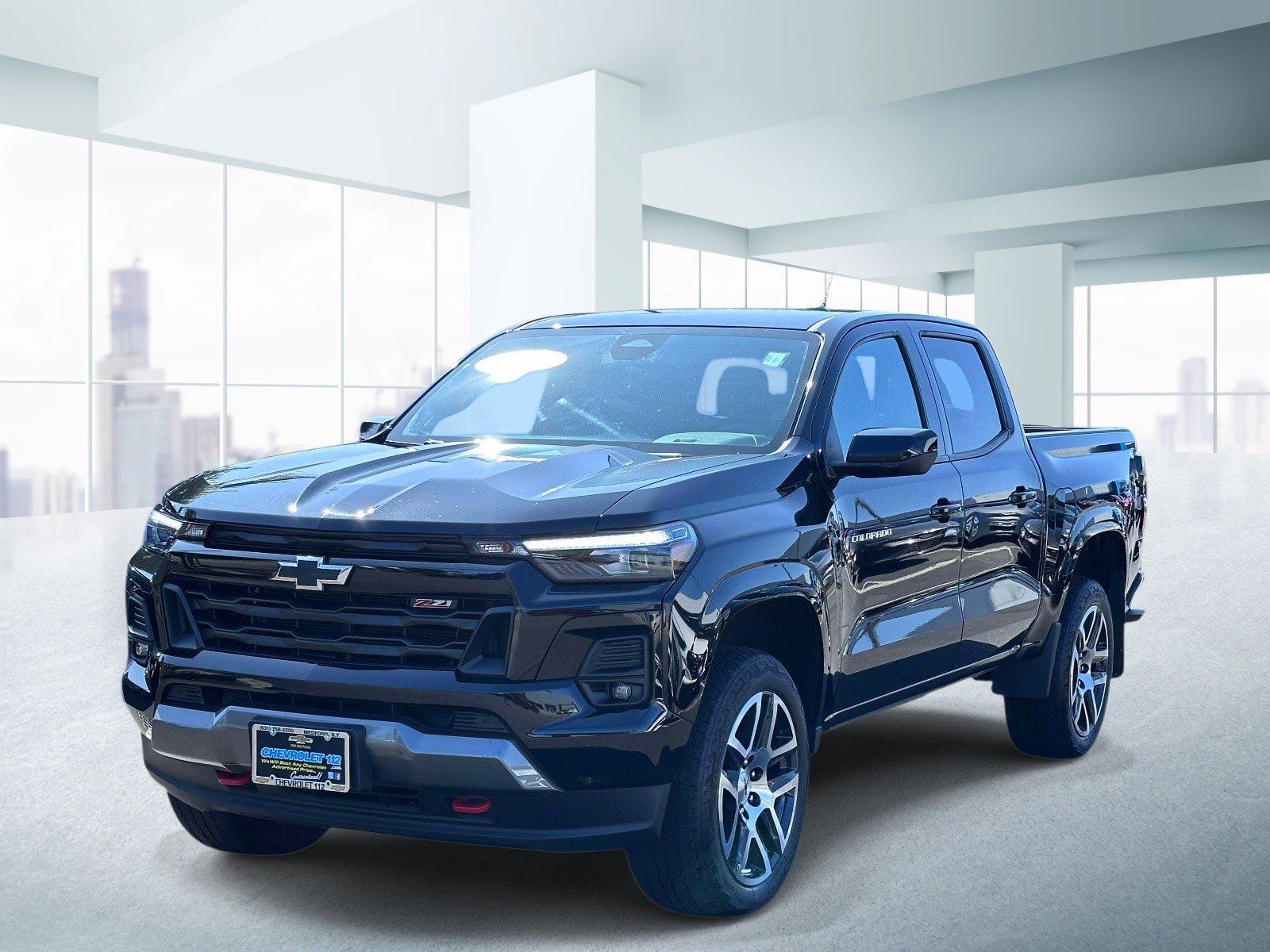 Used 2023 Chevrolet Colorado Z71 w/ Z71 Convenience Package 2 AWD/4WD image 1