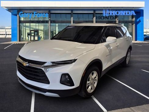 Used 2022 Chevrolet Blazer LT FWD image 4