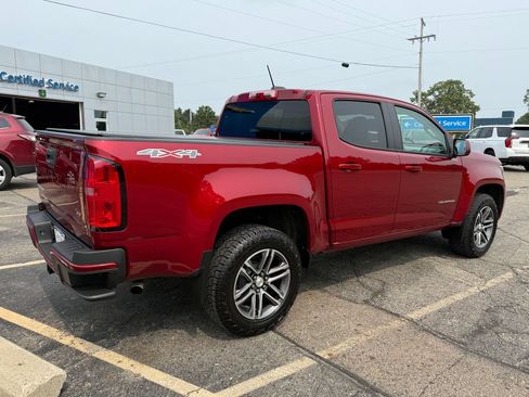 Used 2021 Chevrolet Colorado W/T w/ Custom Special Edition AWD/4WD image 7