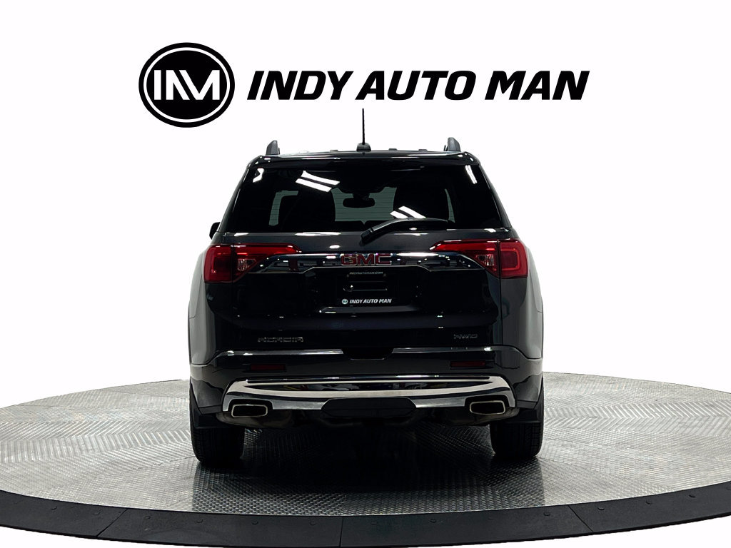 Used 2017 GMC Acadia Denali w/ Technology Package AWD/4WD image 5