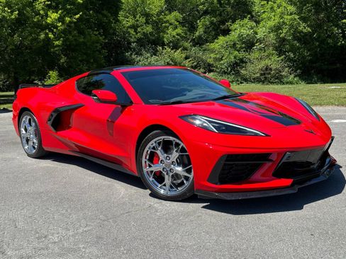 Used 2023 Chevrolet Corvette Stingray Preferred Cpe w/ 2LT RWD image 1