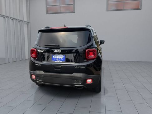 Used 2021 Jeep Renegade Limited w/ Sun & Sound Group AWD/4WD image 7