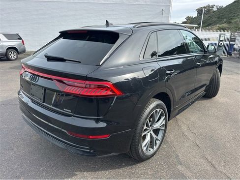 Used 2020 Audi Q8 Premium w/ Black Optic Package image 11