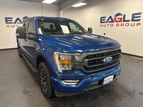 Used 2023 Ford F150 XLT w/ Equipment Group 302A High AWD/4WD image 2
